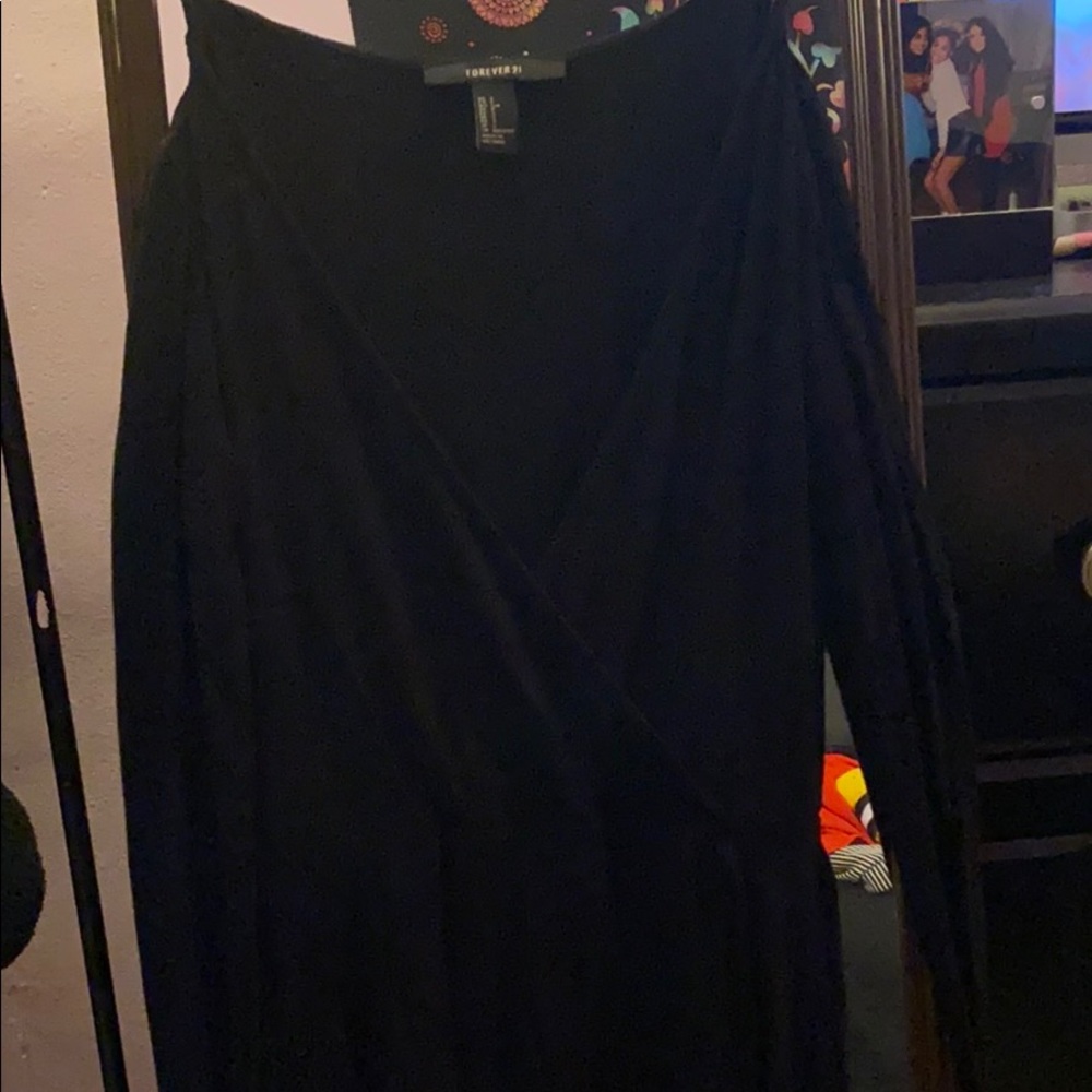 Black dress